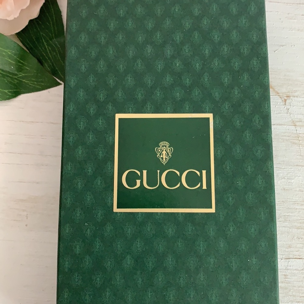 Gucci Vintage Continental Clutch Wallet Cream - Picture 9 of 12